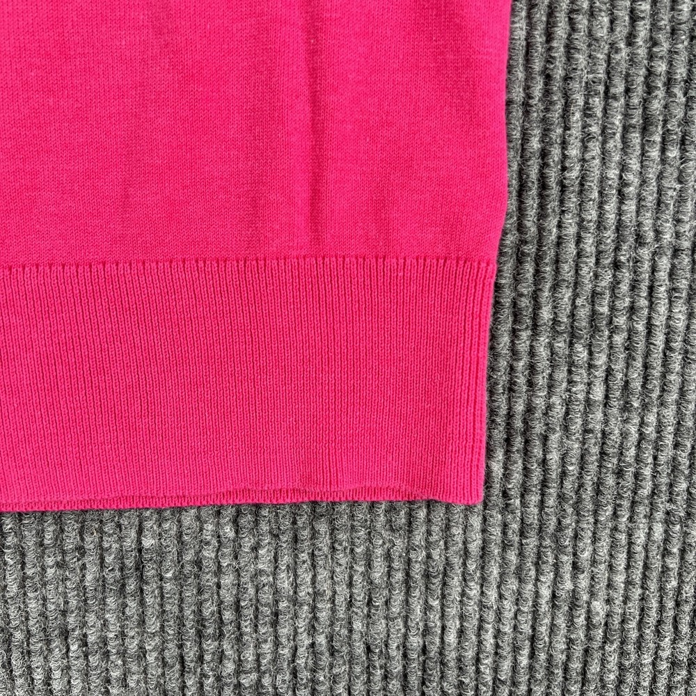 Talbots Sweater Womens Petite Small Sleeveless Pullover Knit Stretch Comfort - Picture 4 of 11